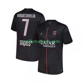 Maillot de Foot Paris Saint-Germain Khvicha Kvaratskhelia 7 Quatrième 2025-26